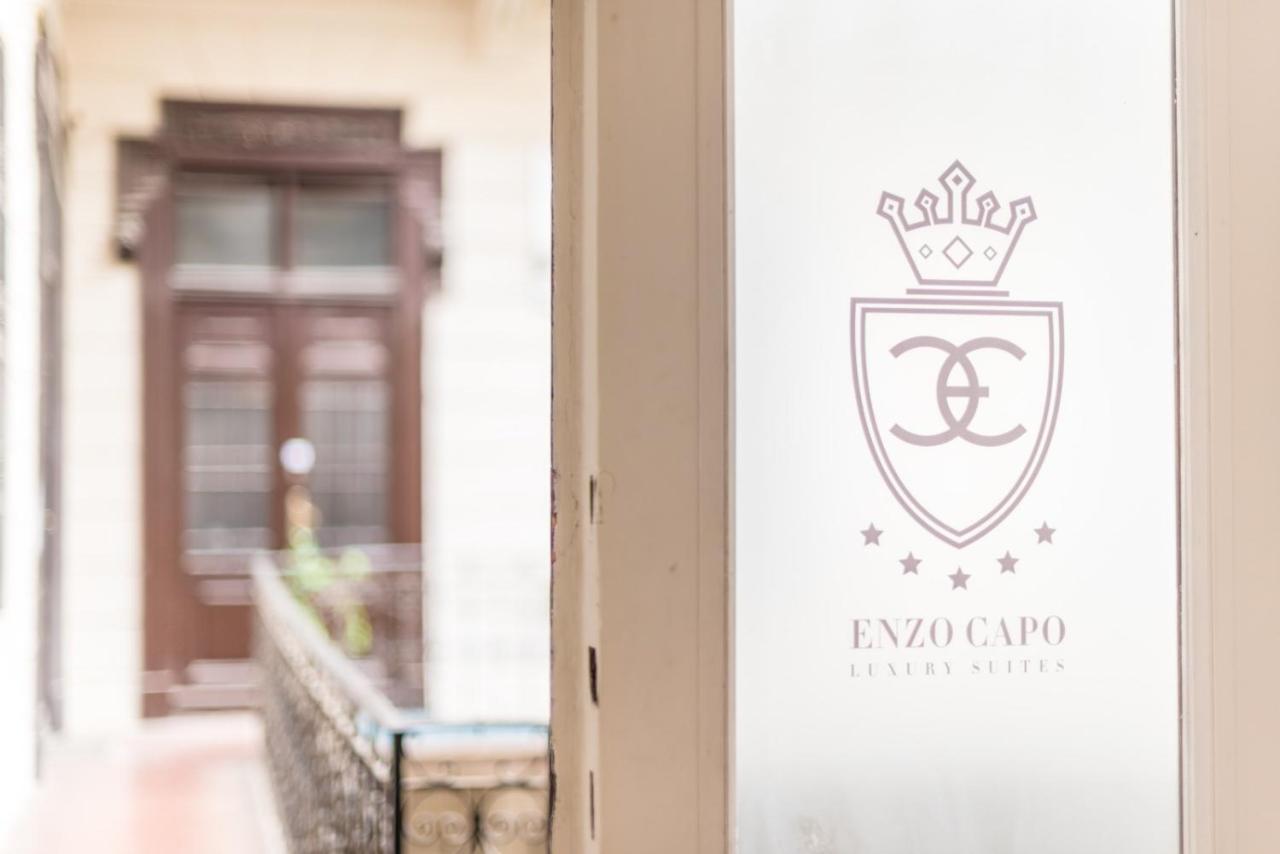 Enzo Capo Jacuzzi Andrassy Lejlighed Budapest Eksteriør billede